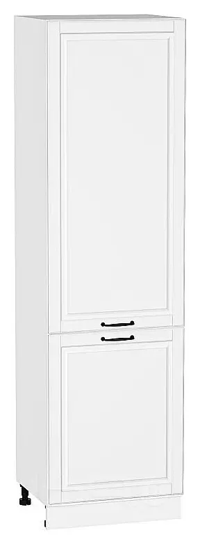 Шкаф пенал с 2-мя дверцами Дублин Special White/Белый 2132*600*574