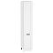 Шкаф пенал с 2-мя дверцами Дублин Special White/Белый 2336*400*574