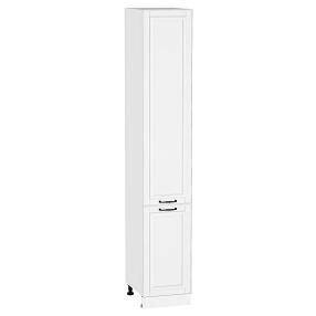 Шкаф пенал с 2-мя дверцами Дублин Special White/Белый 2336*400*574