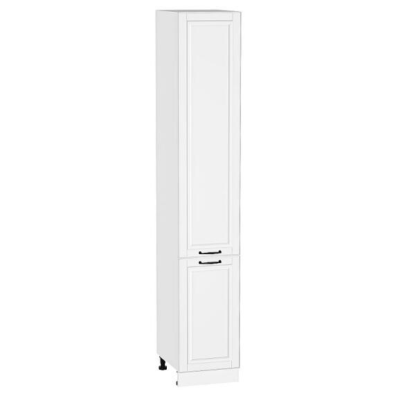 Шкаф пенал с 2-мя дверцами Дублин Special White/Белый 2336*400*574