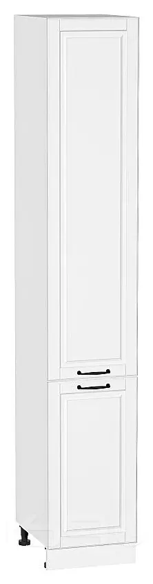 Шкаф пенал с 2-мя дверцами Дублин Special White/Белый 2336*400*574