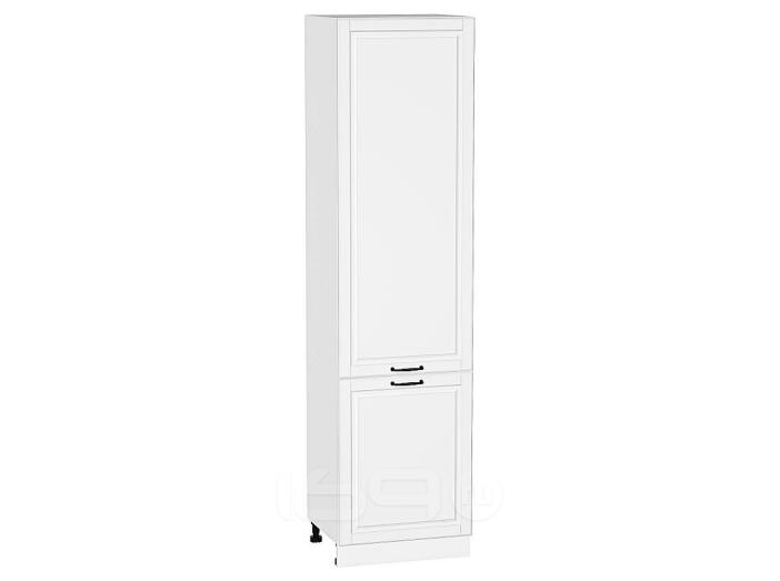 Шкаф пенал с 2-мя дверцами Дублин Special White/Белый 2336*600*574