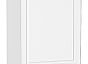 Шкаф пенал с 2-мя дверцами Дублин Special White/Белый 2336*600*574