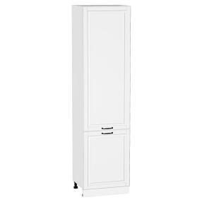 Шкаф пенал с 2-мя дверцами Дублин Special White/Белый 2336*600*574