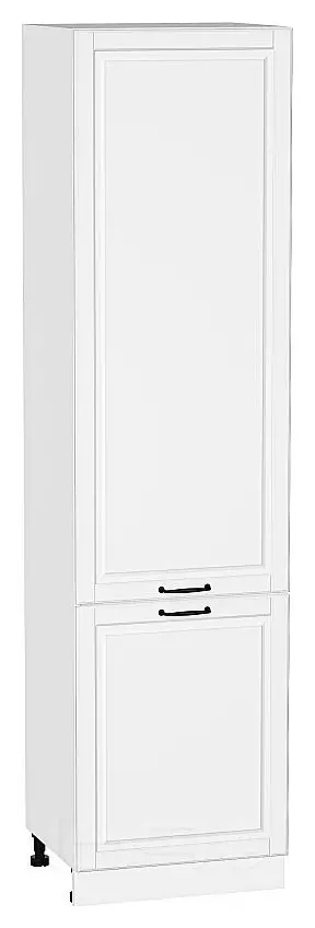 Шкаф пенал с 2-мя дверцами Дублин Special White/Белый 2336*600*574