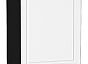 Шкаф пенал с 2-мя дверцами Дублин Special White/Graphite 2336*600*574