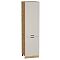 Шкаф пенал с 2-мя дверцами Фрейм Cream Silk Дуб Вотан 2336*600*580 Шкаф пенал с 2-мя дверцами Фрейм Cream Silk Дуб Вотан 2336*600*580