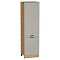 Шкаф пенал с 2-мя дверцами Фрейм Grey Silk Дуб Вотан 2132*600*580