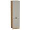 Шкаф пенал с 2-мя дверцами Фрейм Grey Silk Дуб Вотан 2336*600*580 Шкаф пенал с 2-мя дверцами Фрейм Grey Silk Дуб Вотан 2336*600*580