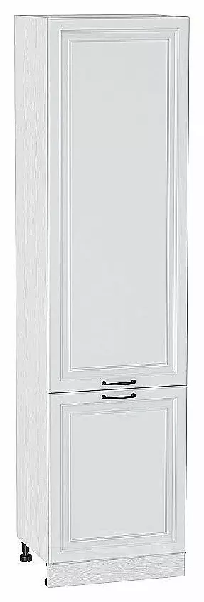Шкаф пенал с 2-мя дверцами Ницца Blanco/Белый 2336*600*574