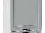 Шкаф пенал с 2-мя дверцами Ницца Magnum/Белый 2132*600*574