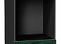Шкаф пенал с 2-мя дверцами под технику Дублин Special Green/Graphite 2132*600*574