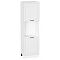 Шкаф пенал с 2-мя дверцами под технику Дублин Special White/Белый 2132*600*574