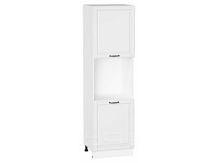 Шкаф пенал с 2-мя дверцами под технику Дублин Special White/Белый 2132*600*574