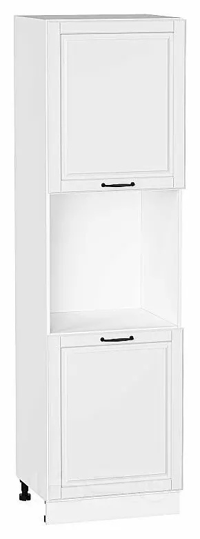 Шкаф пенал с 2-мя дверцами под технику Дублин Special White/Белый 2132*600*574