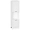 Шкаф пенал с 2-мя дверцами под технику Дублин Special White/Белый 2336*600*574