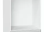 Шкаф пенал с 2-мя дверцами под технику Шале White Dreamline Белый 2132*600*576
