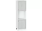 Шкаф пенал с 2-мя дверцами под технику Шале White Dreamline Белый 2132*600*576