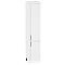 Шкаф пенал с 2-мя дверцами Сканди White Silkwood/Белый 2132*400*576