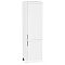 Шкаф пенал с 2-мя дверцами Сканди White Silkwood/Белый 2132*600*576