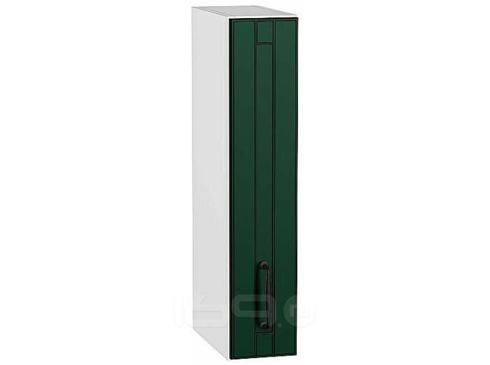 Шкаф верхний бутылочница Дублин Special Green/Белый 716*150*318