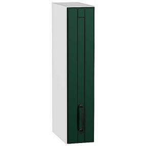 Шкаф верхний бутылочница Дублин Special Green/Белый 716*150*318