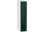 Шкаф верхний бутылочница Дублин Special Green/Белый 716*150*318