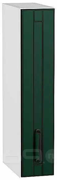 Шкаф верхний бутылочница Дублин Special Green/Белый 716*150*318