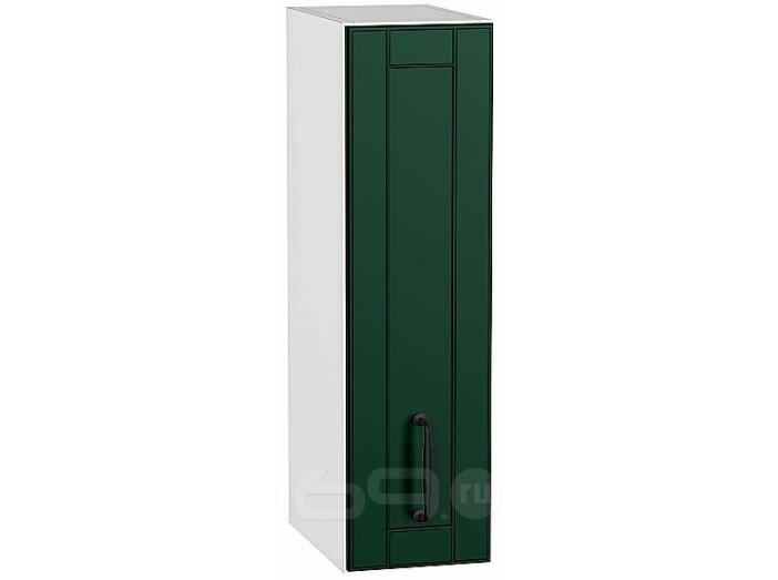 Шкаф верхний бутылочница Дублин Special Green/Белый 716*200*318