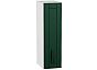 Шкаф верхний бутылочница Дублин Special Green/Белый 716*200*318