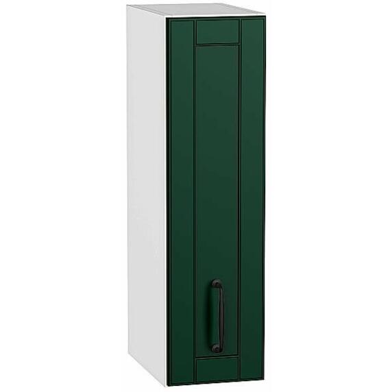 Шкаф верхний бутылочница Дублин Special Green/Белый 716*200*318