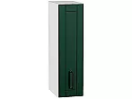 Шкаф верхний бутылочница Дублин Special Green/Белый 716*200*318