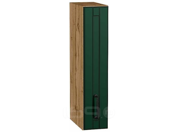 Шкаф верхний бутылочница Дублин Special Green/Дуб Вотан 716*150*318