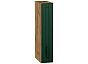 Шкаф верхний бутылочница Дублин Special Green/Дуб Вотан 716*150*318