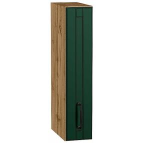 Шкаф верхний бутылочница Дублин Special Green/Дуб Вотан 716*150*318