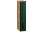 Шкаф верхний бутылочница Дублин Special Green/Дуб Вотан 716*150*318