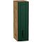 Шкаф верхний бутылочница Дублин Special Green/Дуб Вотан 716*200*318