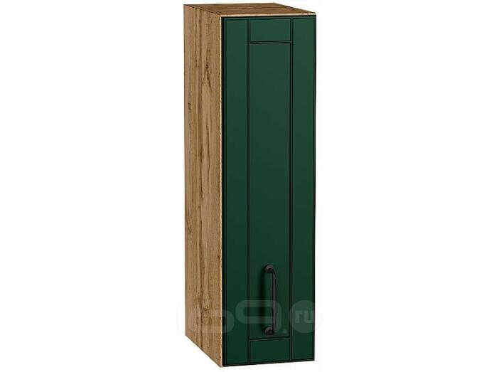 Шкаф верхний бутылочница Дублин Special Green/Дуб Вотан 716*200*318
