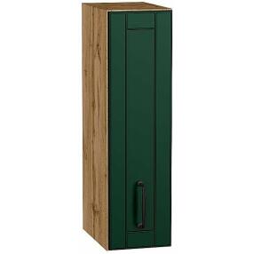 Шкаф верхний бутылочница Дублин Special Green/Дуб Вотан 716*200*318