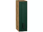 Шкаф верхний бутылочница Дублин Special Green/Дуб Вотан 716*200*318
