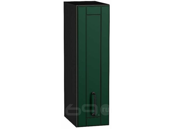 Шкаф верхний бутылочница Дублин Special Green/Graphite 716*200*318