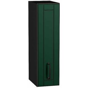 Шкаф верхний бутылочница Дублин Special Green/Graphite 716*200*318