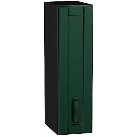 Шкаф верхний бутылочница Дублин Special Green/Graphite 716*200*318