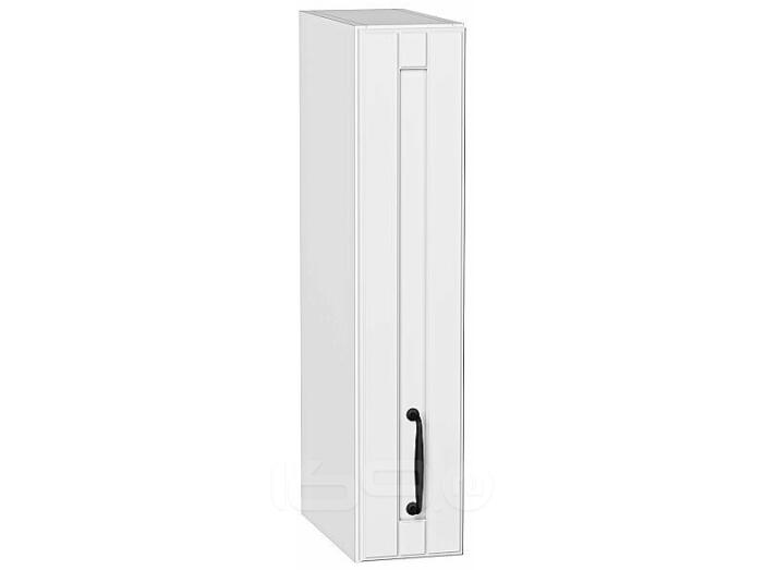 Шкаф верхний бутылочница Дублин Special White/Белый 716*150*318
