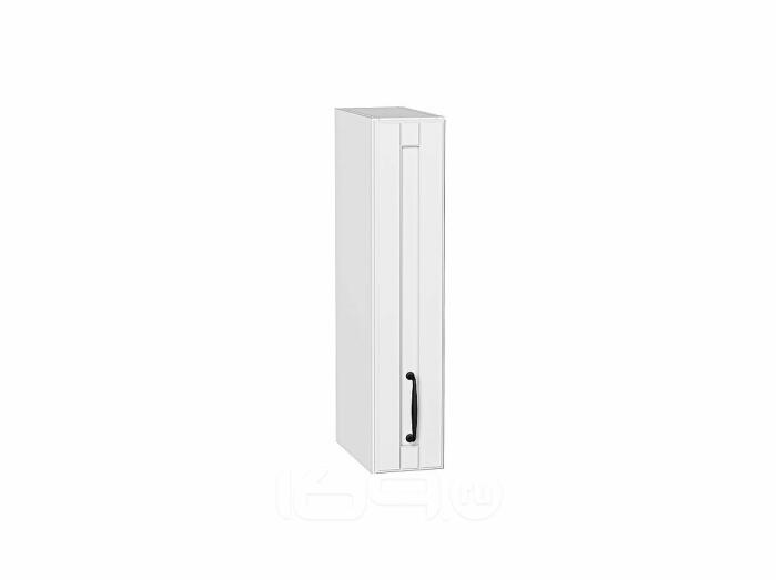 Шкаф верхний бутылочница Дублин Special White/Белый 716*150*318