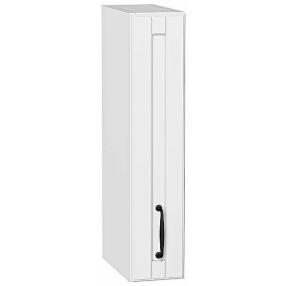 Шкаф верхний бутылочница Дублин Special White/Белый 716*150*318
