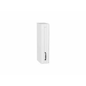 Шкаф верхний бутылочница Дублин Special White/Белый 716*150*318