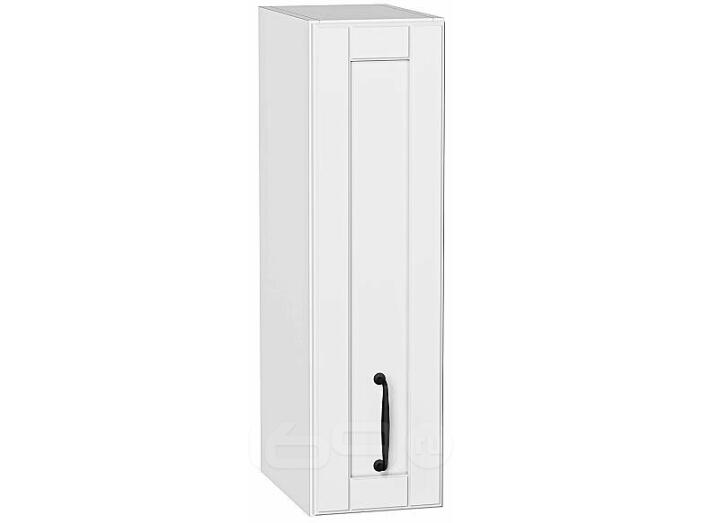 Шкаф верхний бутылочница Дублин Special White/Белый 716*200*318