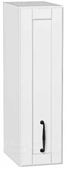 Шкаф верхний бутылочница Дублин Special White/Белый 716*200*318