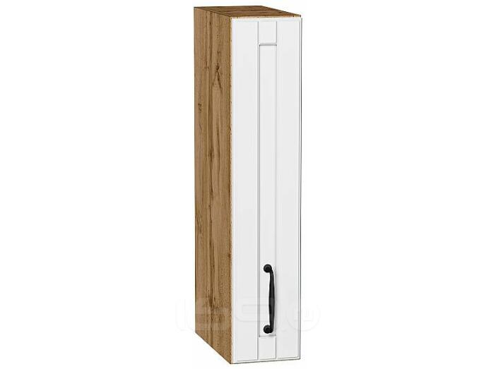 Шкаф верхний бутылочница Дублин Special White/Дуб Вотан 716*150*318